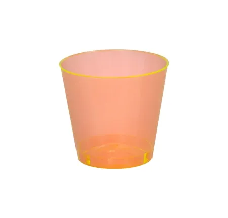 1 oz Neon Plastic Shot Glasses (2,500/CASE)
