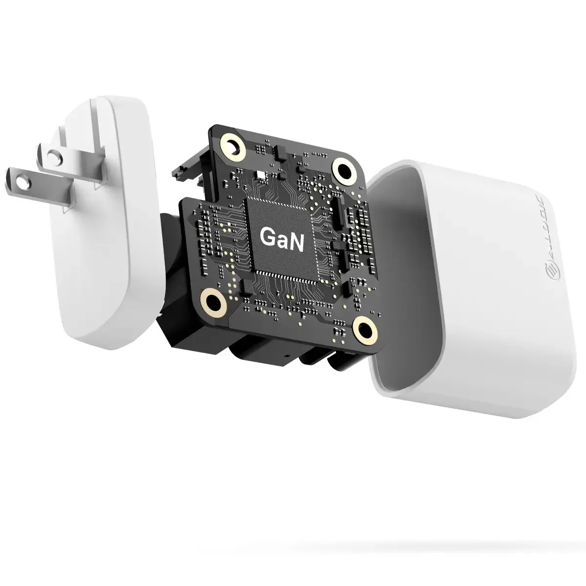 1 Port 65W Rapid Power GaN Charger - Includes 2m 100W USB-C Charging Cable