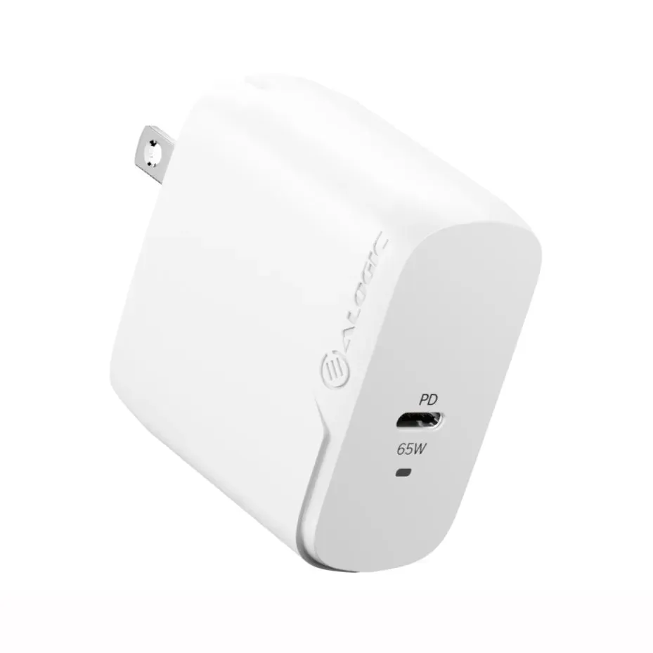 1 Port 65W Rapid Power GaN Charger - Includes 2m 100W USB-C Charging Cable
