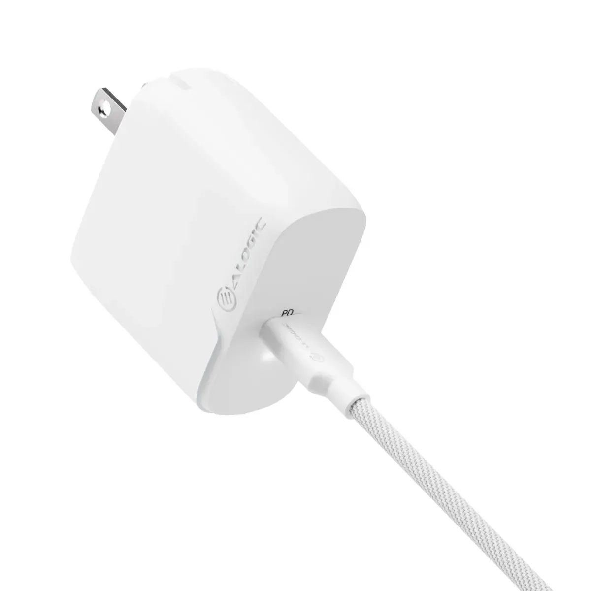1 Port 65W Rapid Power GaN Charger - Includes 2m 100W USB-C Charging Cable