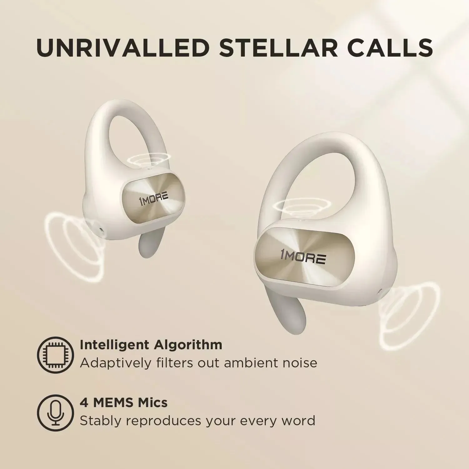 1MORE Fit SE Open Earbuds S30