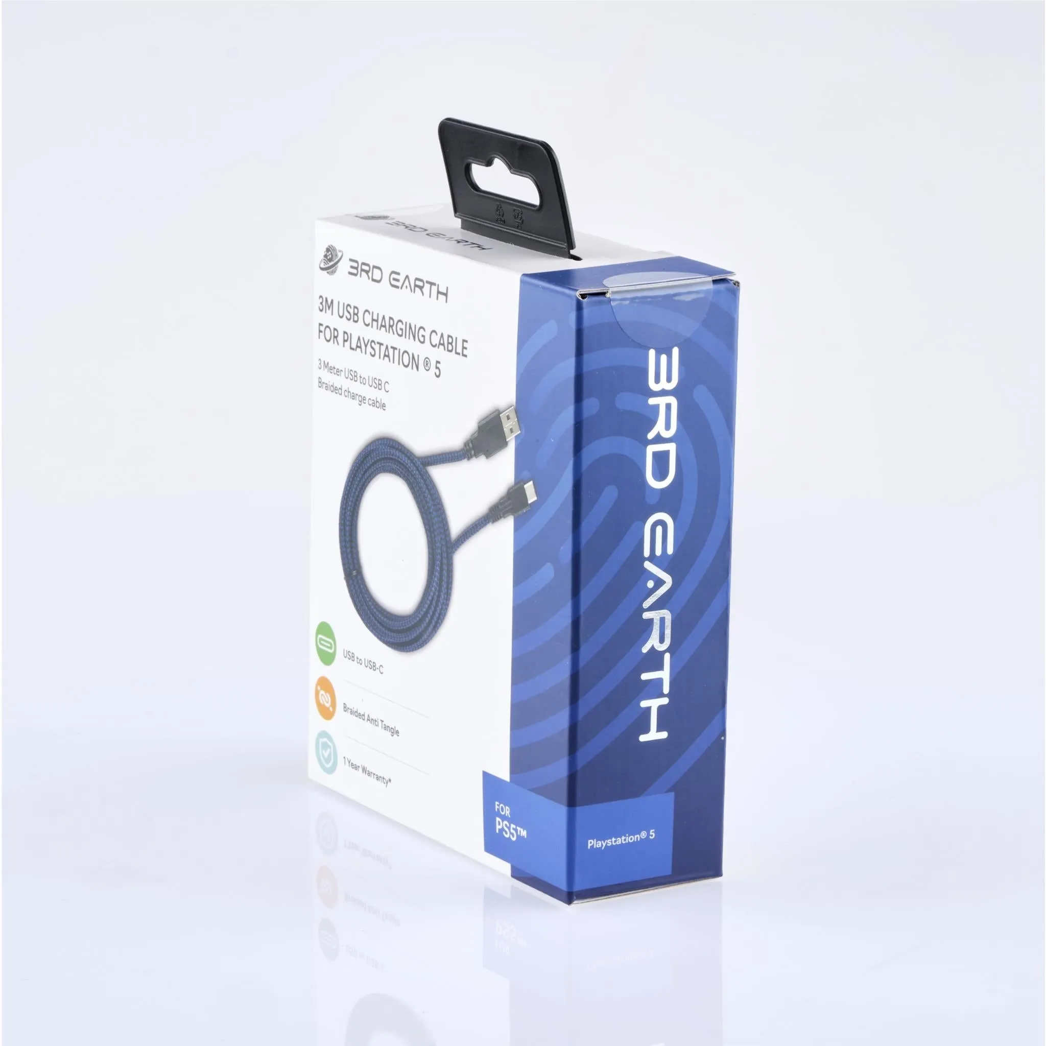 3rd Earth 3M Charge & Play USB Cable for PlayStation 5™