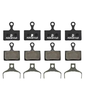 4 Pair Kocevlo Road Disc Brake Pads for SHIMANO Flat Mount Road Disc Caliper L03A R9170 R8070 7020