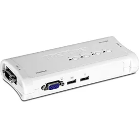 4 Port USB KVM Switch Kit