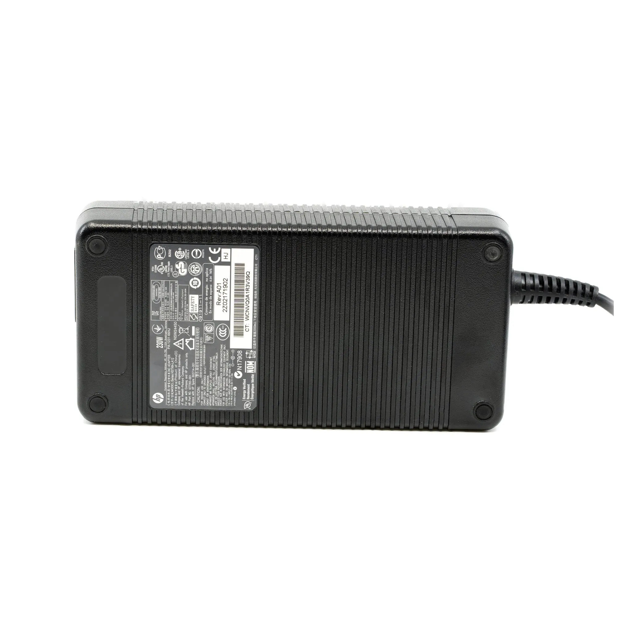 AC to DC 19.5v 11.8A 230W Refurbished Power Supply for Lipo Chargers with XT60 Cable Adapter