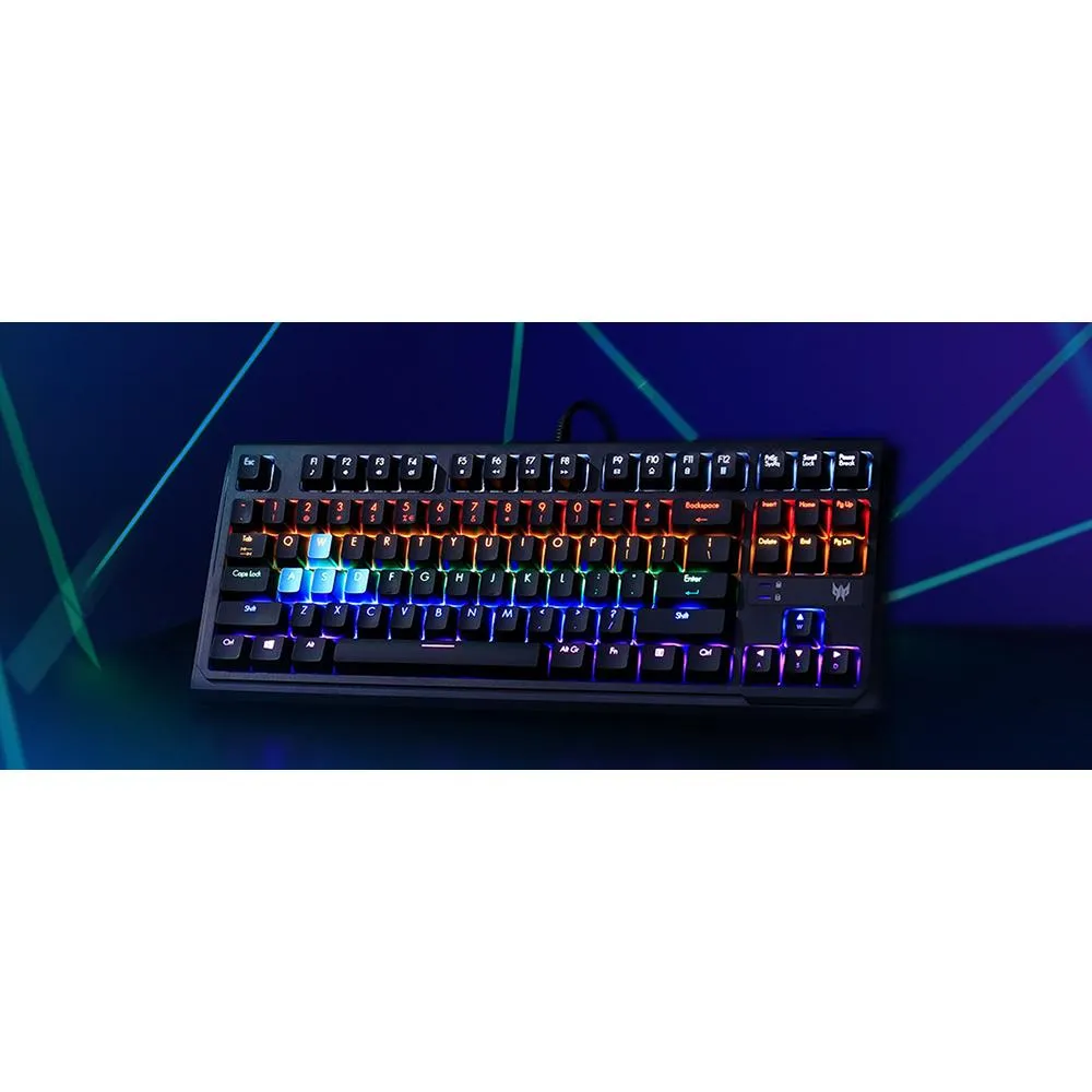 Acer Aethon 301 TKL-Kbd-Mch,6-ZnLED