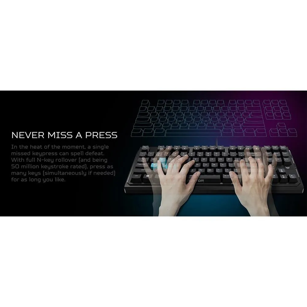 Acer Aethon 301 TKL-Kbd-Mch,6-ZnLED