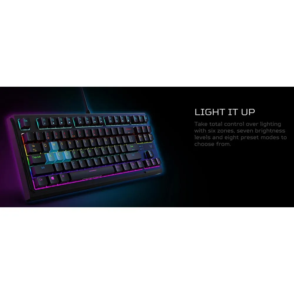 Acer Aethon 301 TKL-Kbd-Mch,6-ZnLED