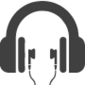 Acoustix White Headphones & Earbuds