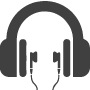 Acoustix White Headphones & Earbuds