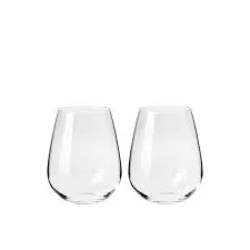 Adore Gin crystal glasses Set-soft carved