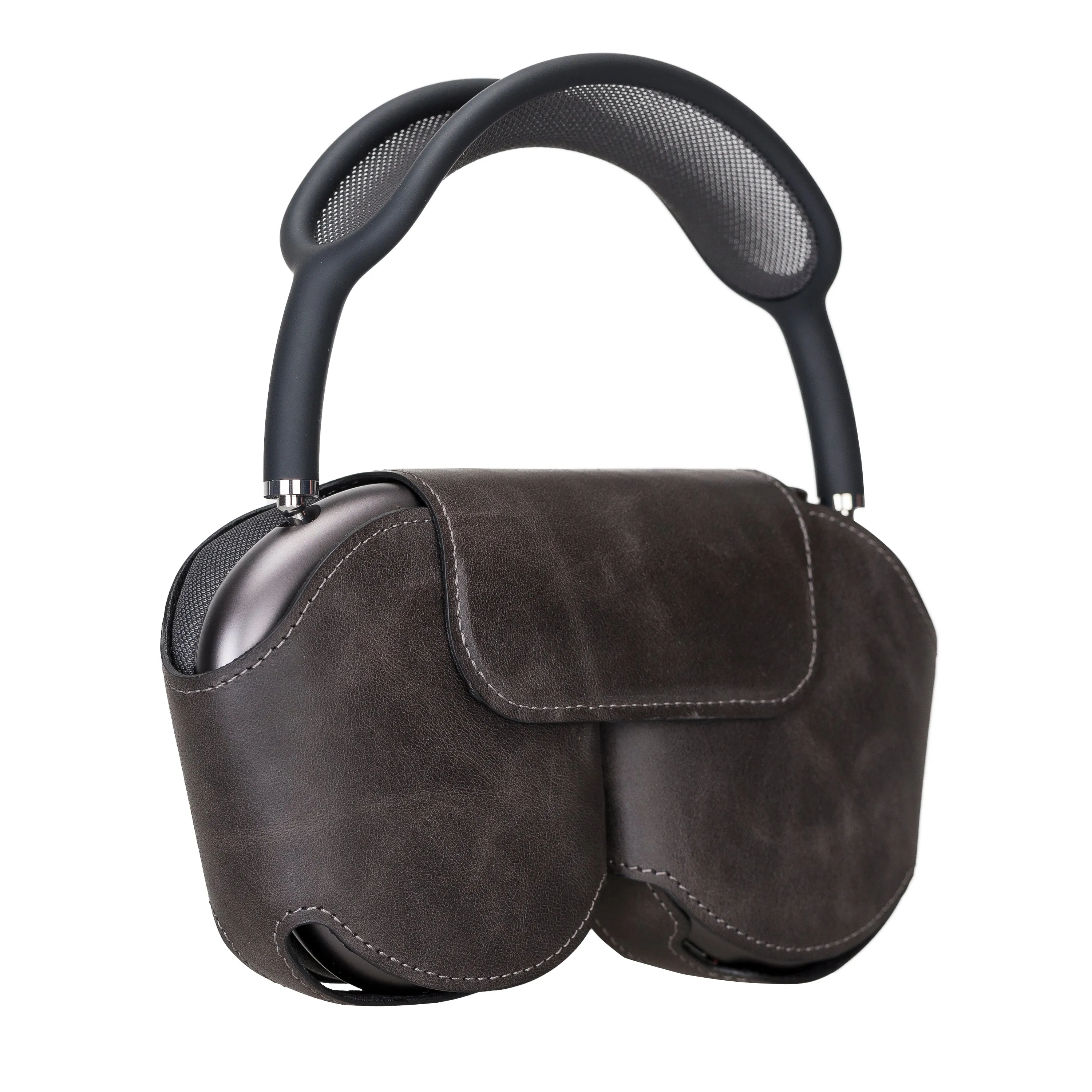 Airpods Max Black Leather Case