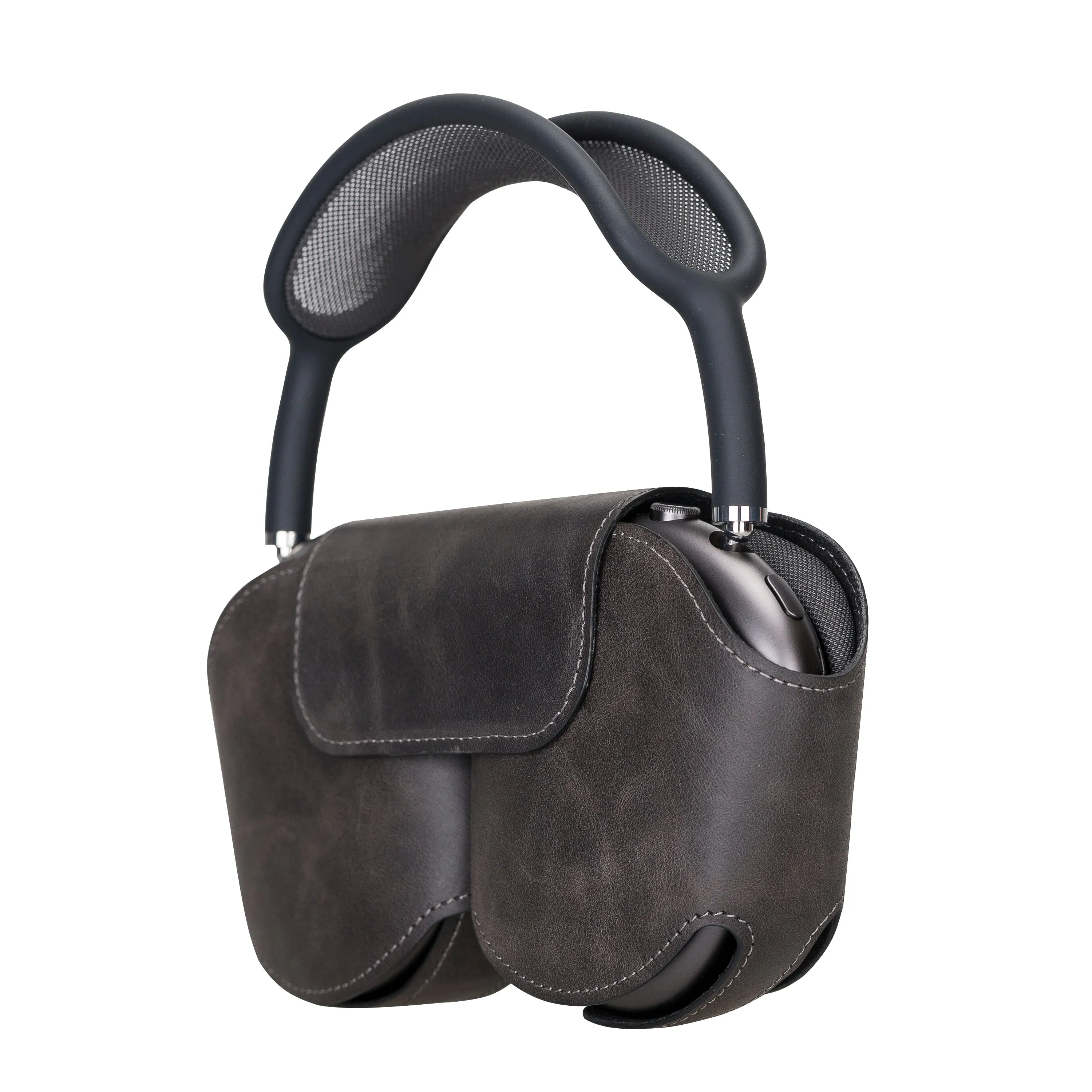Airpods Max Black Leather Case