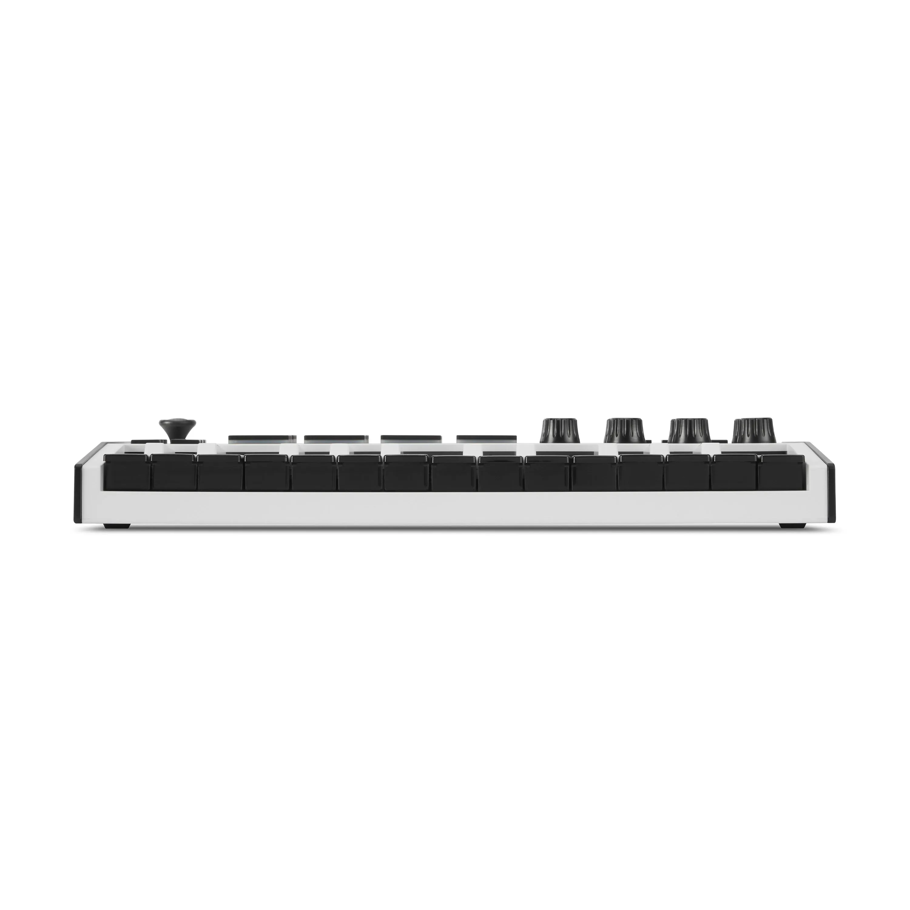 Akai MPKMINI3W Ultra Compact 25-Key Mini Keyboard Controller and Pads, White
