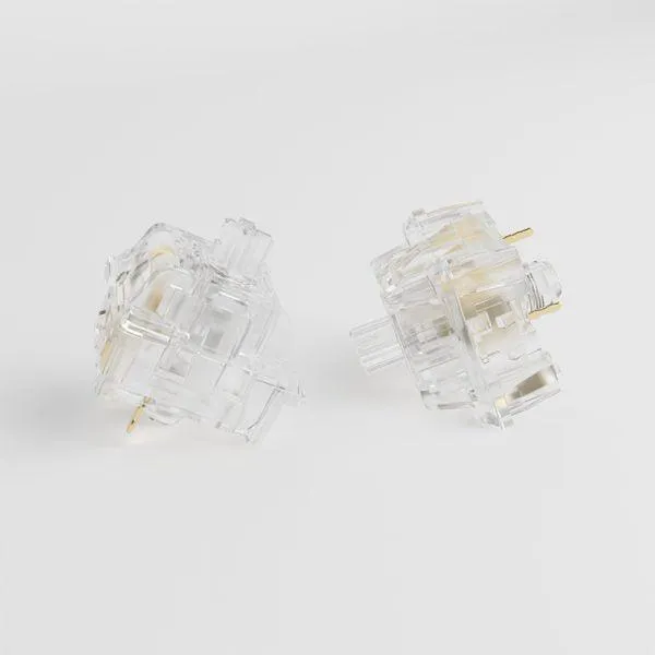AKKO CS Mechanical Switch Keyboard Replacement 45 pcs (Crystal Switch)