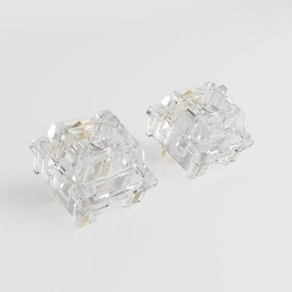 AKKO CS Mechanical Switch Keyboard Replacement 45 pcs (Crystal Switch)