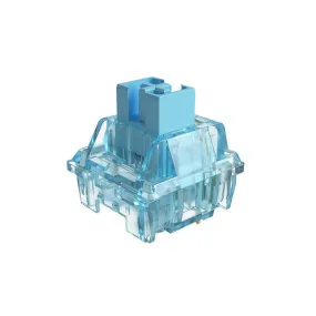 Akko CS Mechanical Switch Keyboard Replacement 45 Pcs (Jelly Blue Switch)