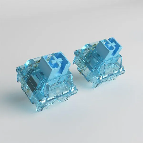 Akko CS Mechanical Switch Keyboard Replacement 45 Pcs (Jelly Blue Switch)