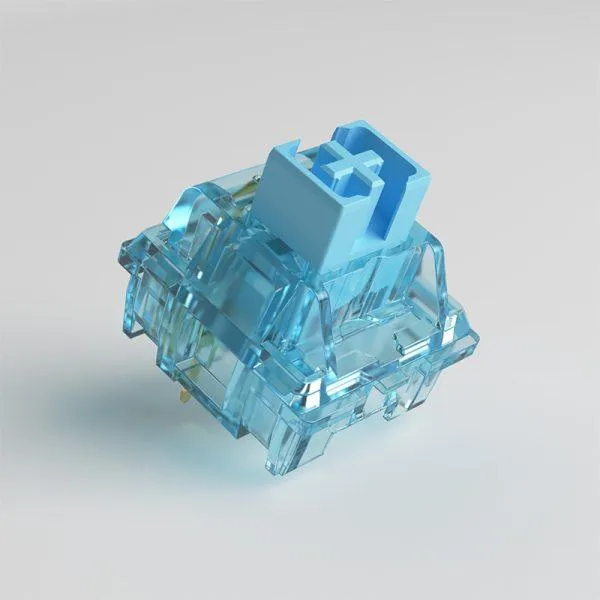 Akko CS Mechanical Switch Keyboard Replacement 45 Pcs (Jelly Blue Switch)