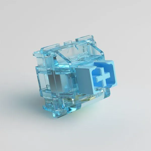 Akko CS Mechanical Switch Keyboard Replacement 45 Pcs (Jelly Blue Switch)