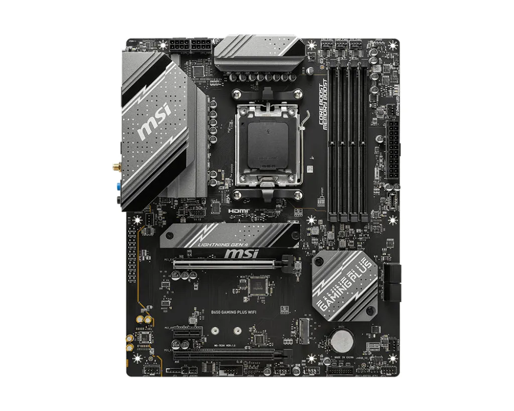 Am5 Msi B650 Gaming Plus Wifi Atx