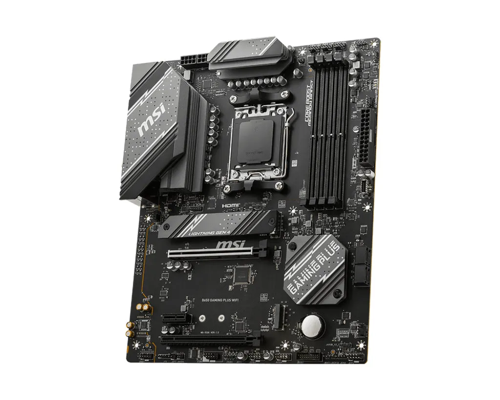 Am5 Msi B650 Gaming Plus Wifi Atx
