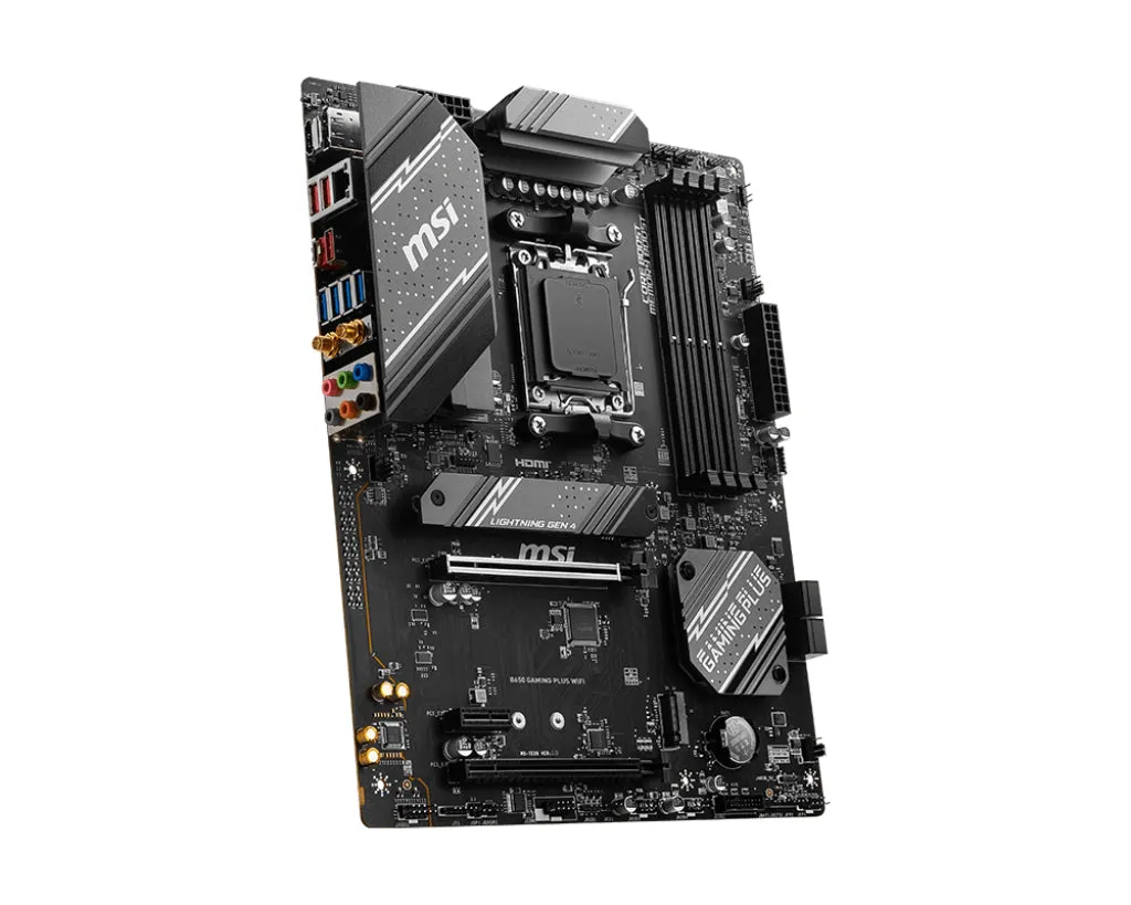 Am5 Msi B650 Gaming Plus Wifi Atx
