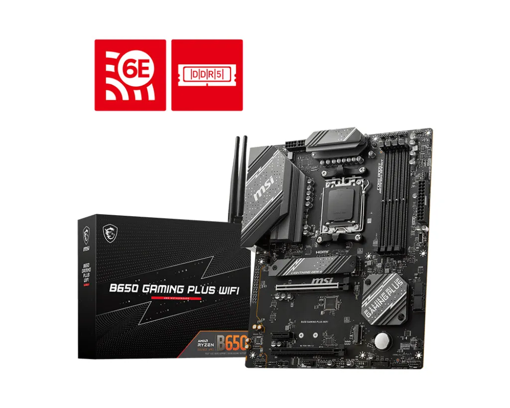 Am5 Msi B650 Gaming Plus Wifi Atx