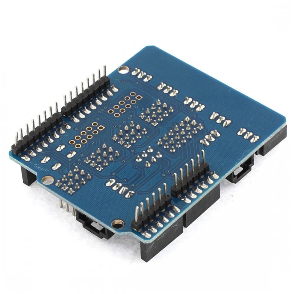 Arduino UNO MEGA Duemilanove Sensor Shield V4 Digital Analog Module Servo Motor