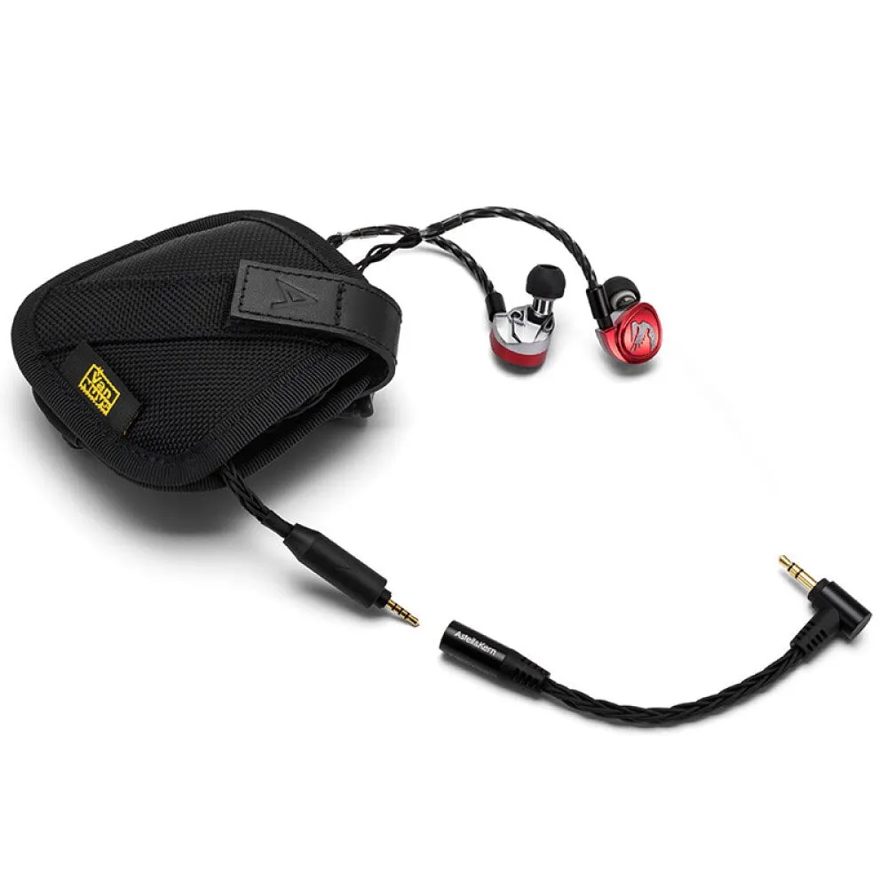 Astell&Kern Diana In-Ear Headphones, Red