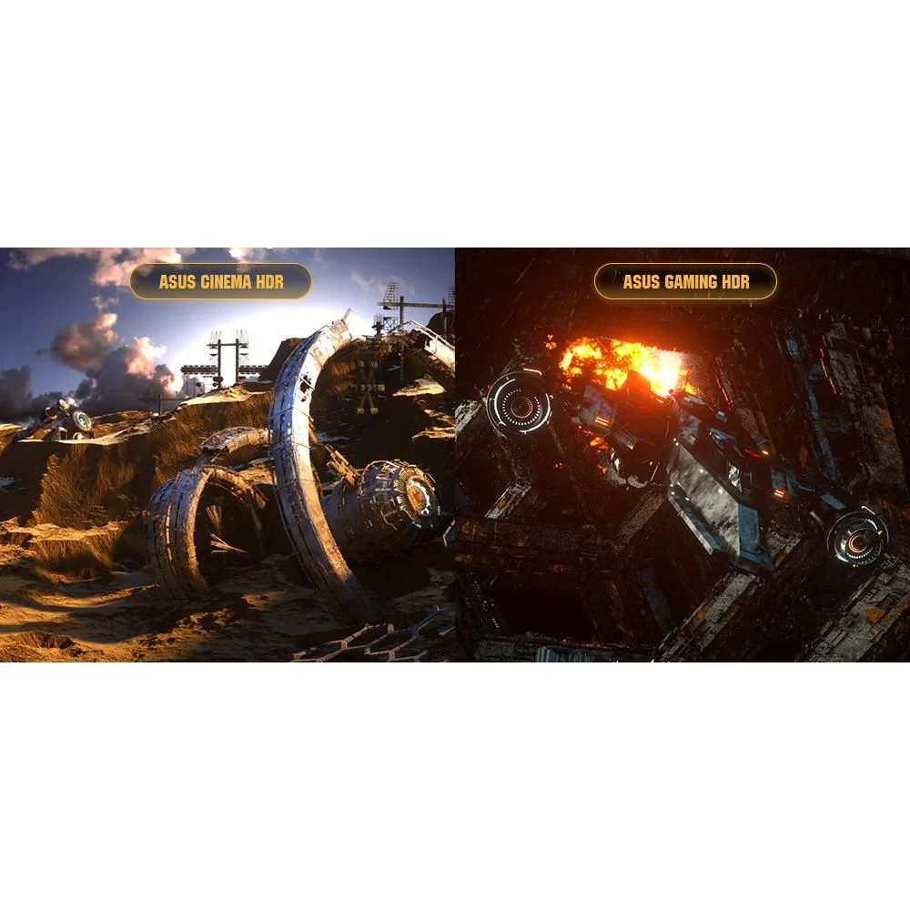 ASUS - DISPLAY 31.5IN TUF GAMING VG32VQ1B CURVED LCD WQHD 2560 X 1440 165HZ