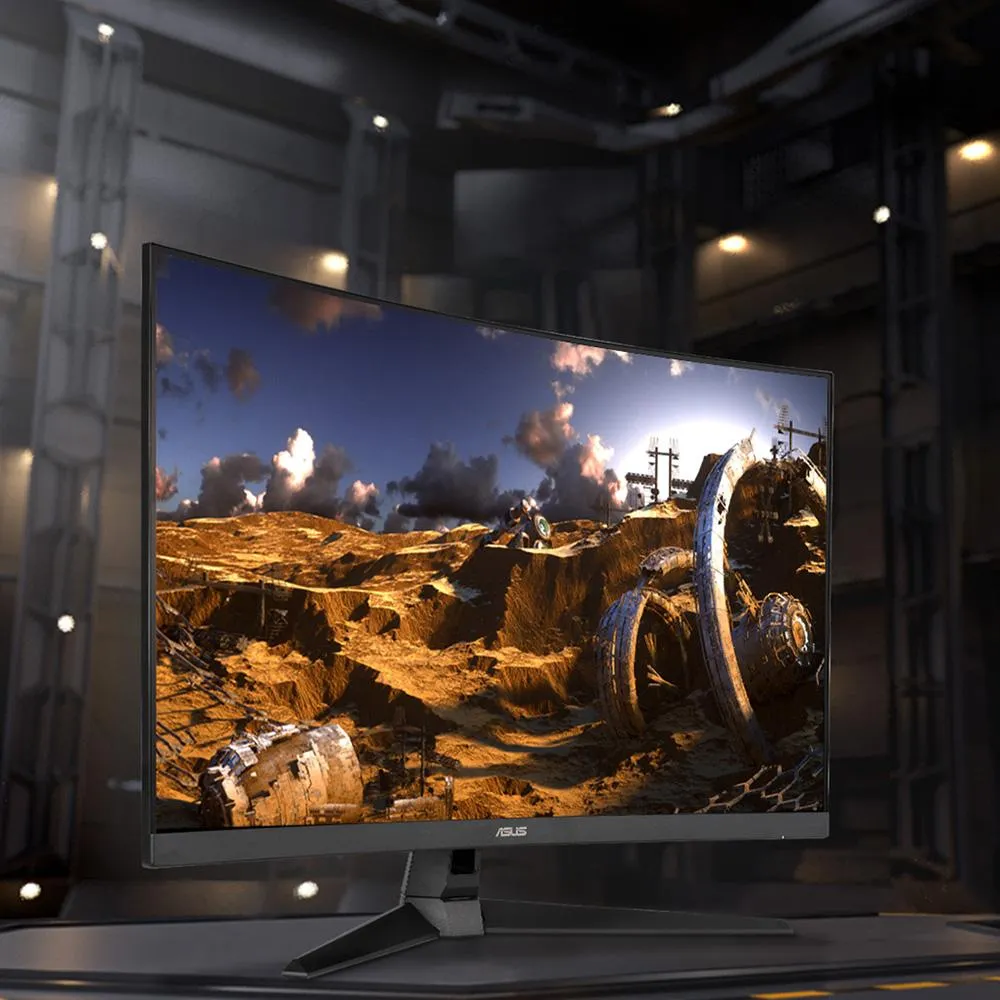 ASUS - DISPLAY 31.5IN TUF GAMING VG32VQ1B CURVED LCD WQHD 2560 X 1440 165HZ