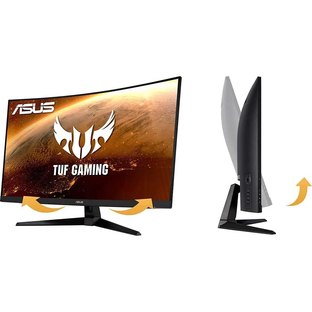 ASUS - DISPLAY 31.5IN TUF GAMING VG32VQ1B CURVED LCD WQHD 2560 X 1440 165HZ