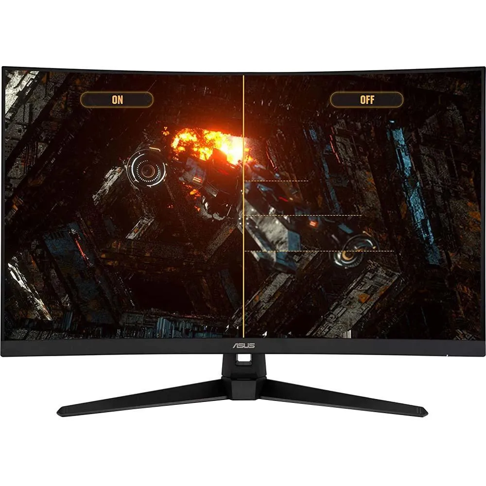 ASUS - DISPLAY 31.5IN TUF GAMING VG32VQ1B CURVED LCD WQHD 2560 X 1440 165HZ
