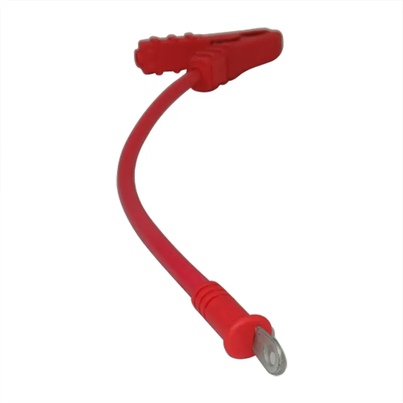 Battery Cable & Clamp Red For Super Mini Booster F1 and G4   