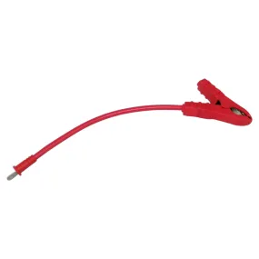 Battery Cable & Clamp Red For Super Mini Booster F1 and G4   