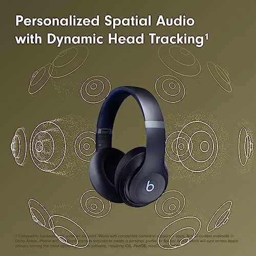 Beats Studio Pro with AppleCare  for Headphones (2 Years) - Black
