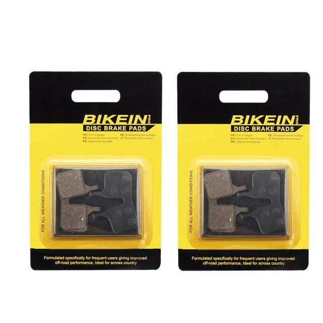 BIKEIN 2 Pairs MTB Bike Pads Hydraulic Resin Disc Brake Pads Mountain Bicycle Brake Pad for Magura MT7 MT5 Bike accessories