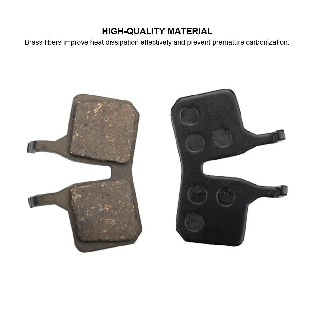 BIKEIN 2 Pairs MTB Bike Pads Hydraulic Resin Disc Brake Pads Mountain Bicycle Brake Pad for Magura MT7 MT5 Bike accessories