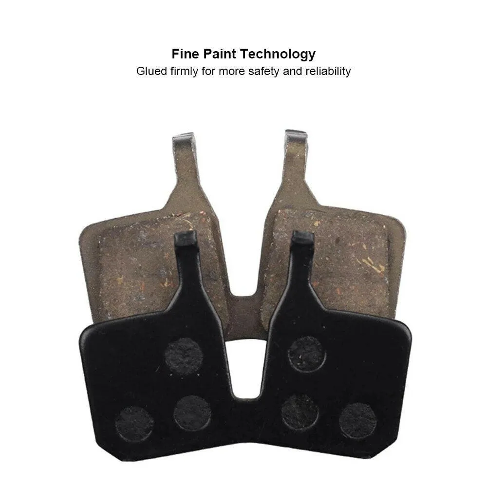 BIKEIN 2 Pairs MTB Bike Pads Hydraulic Resin Disc Brake Pads Mountain Bicycle Brake Pad for Magura MT7 MT5 Bike accessories
