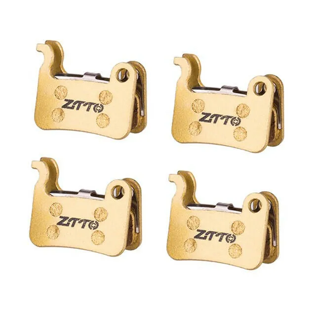 BIKEIN 4 Pairs Resin/ceramic/Full metal MTB Disc Brake Pads For Shimano Deore M595 M596 SLX M665 XT M775/776 XT/R M975 M966M965