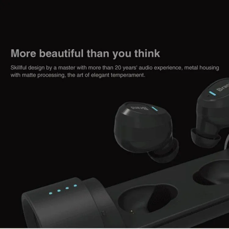 Bluetooth Wireless Earbuds - Compatible with iPhone, Samsung, Huawei, Xiaomi, HTC & More