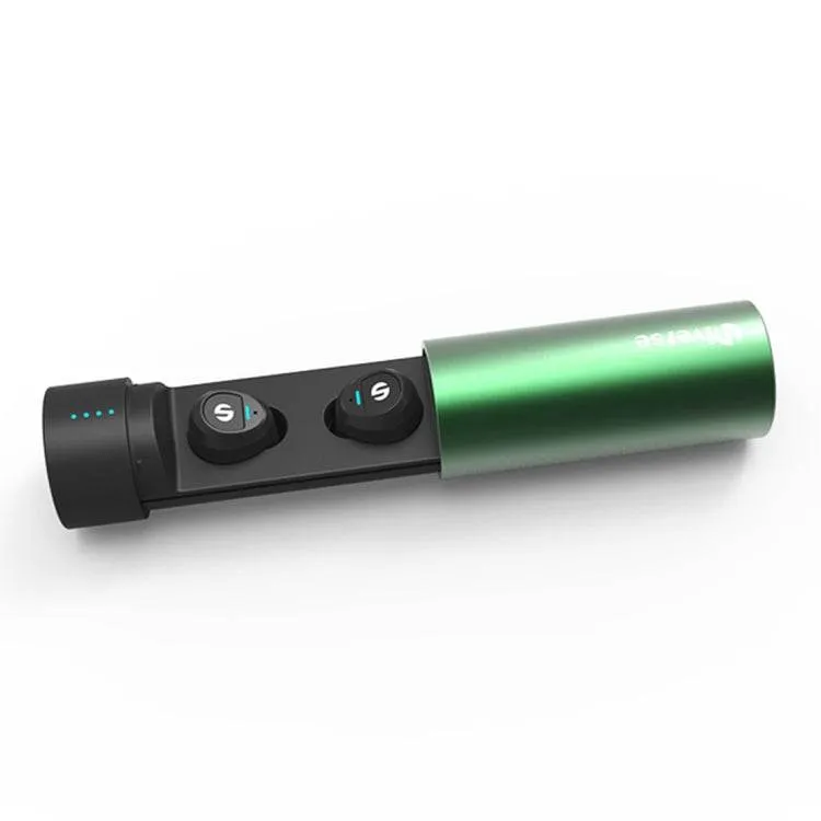 Bluetooth Wireless Earbuds - Compatible with iPhone, Samsung, Huawei, Xiaomi, HTC & More