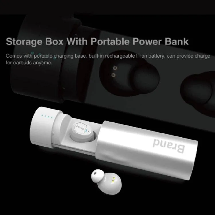 Bluetooth Wireless Earbuds - Compatible with iPhone, Samsung, Huawei, Xiaomi, HTC & More
