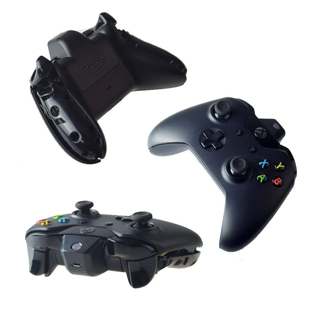 Brook X One Adapter for Xbox One / ELITE to PS4 / Nintendo Switch Remap Turbo Wireless Converter & Rechargeable Battery