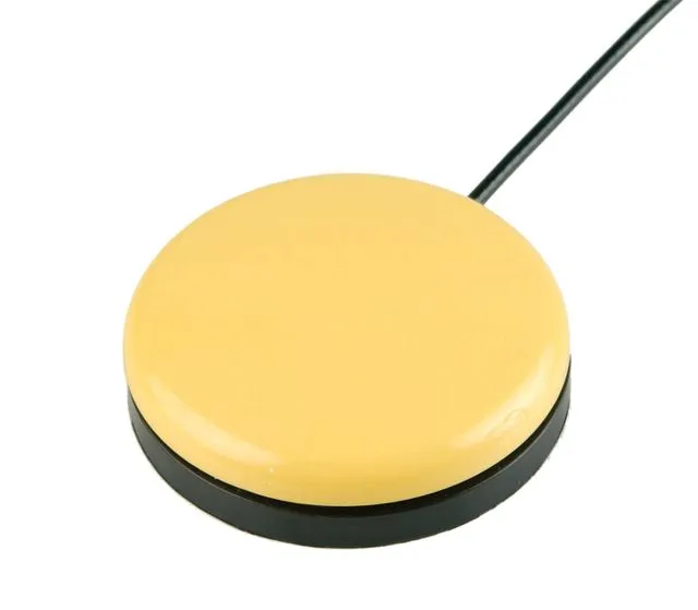 Buddy Button Red