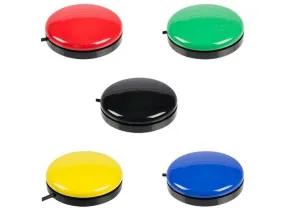 Buddy Button Red