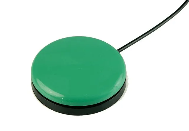 Buddy Button Red