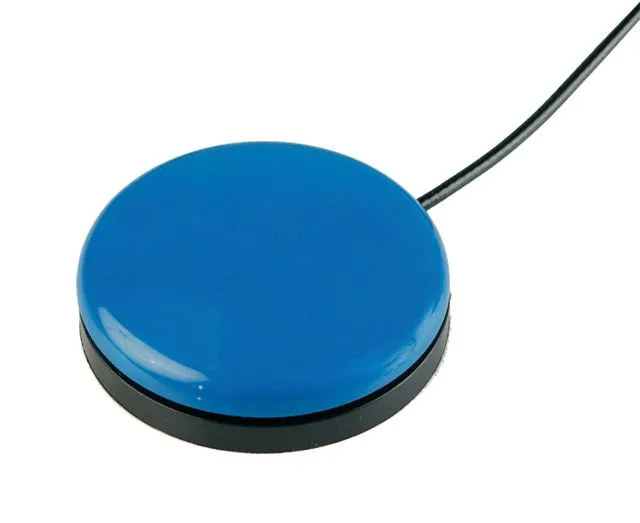 Buddy Button Red