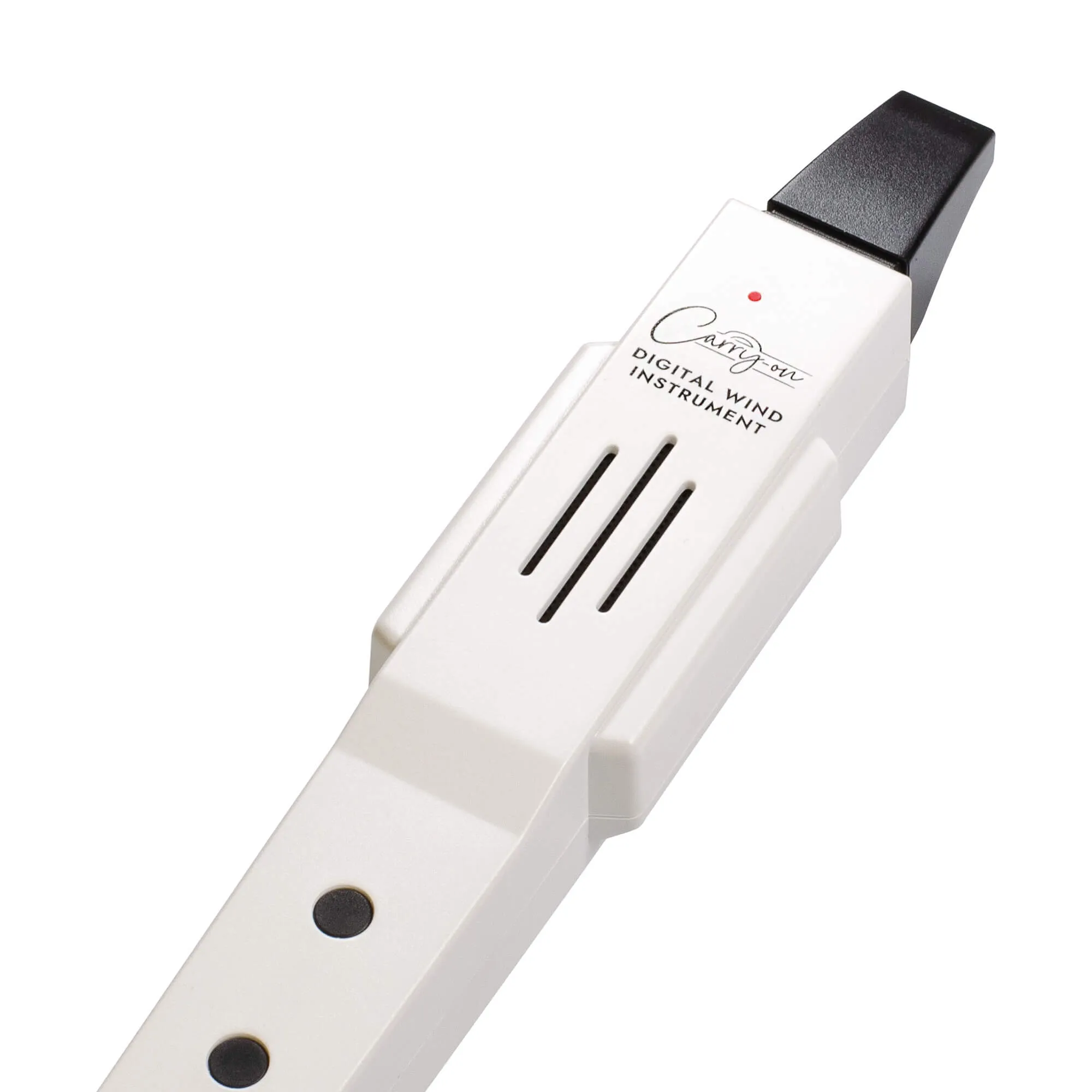 Carry-on DIGWINDWT Digital Wind Instrument, White